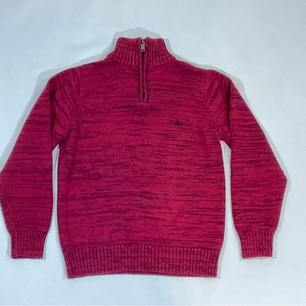 Calvin Klein Boy’s Red Sweater